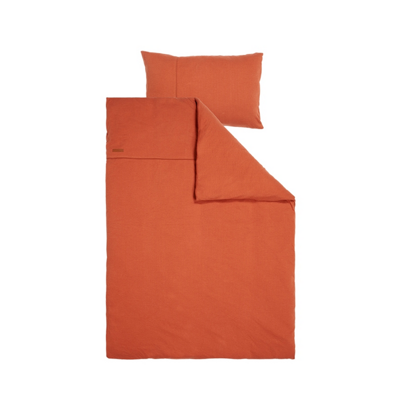 Little Dutch - Pure cot cover rust red