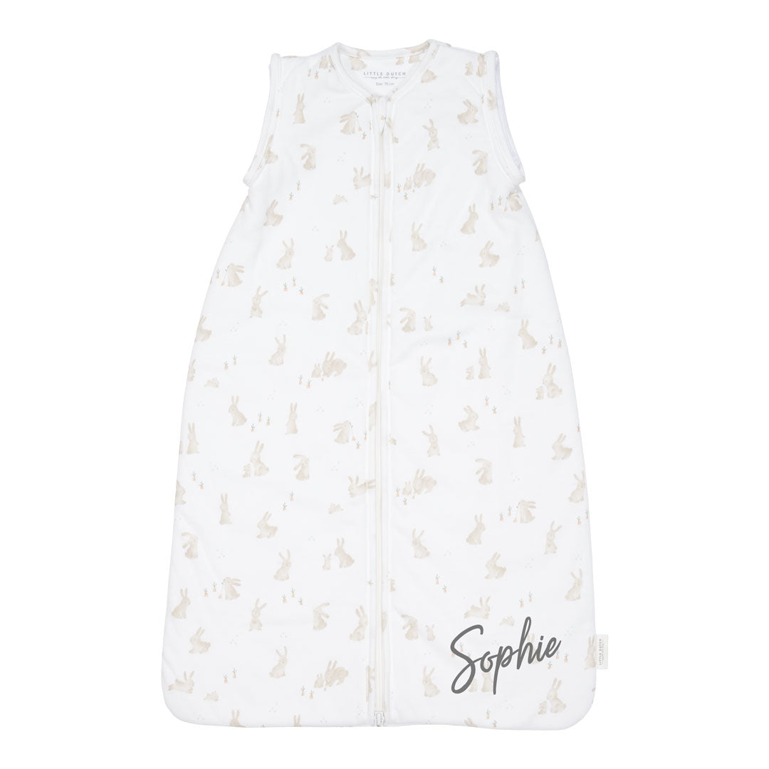 Winter sleeping bag 90 cm Baby Bunny | Little Dutch, customizable