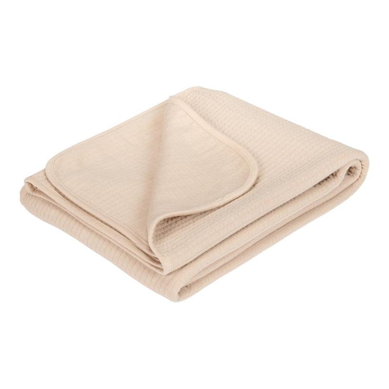 Couverture d'été pour berceau Pure Beige | Little Dutch
