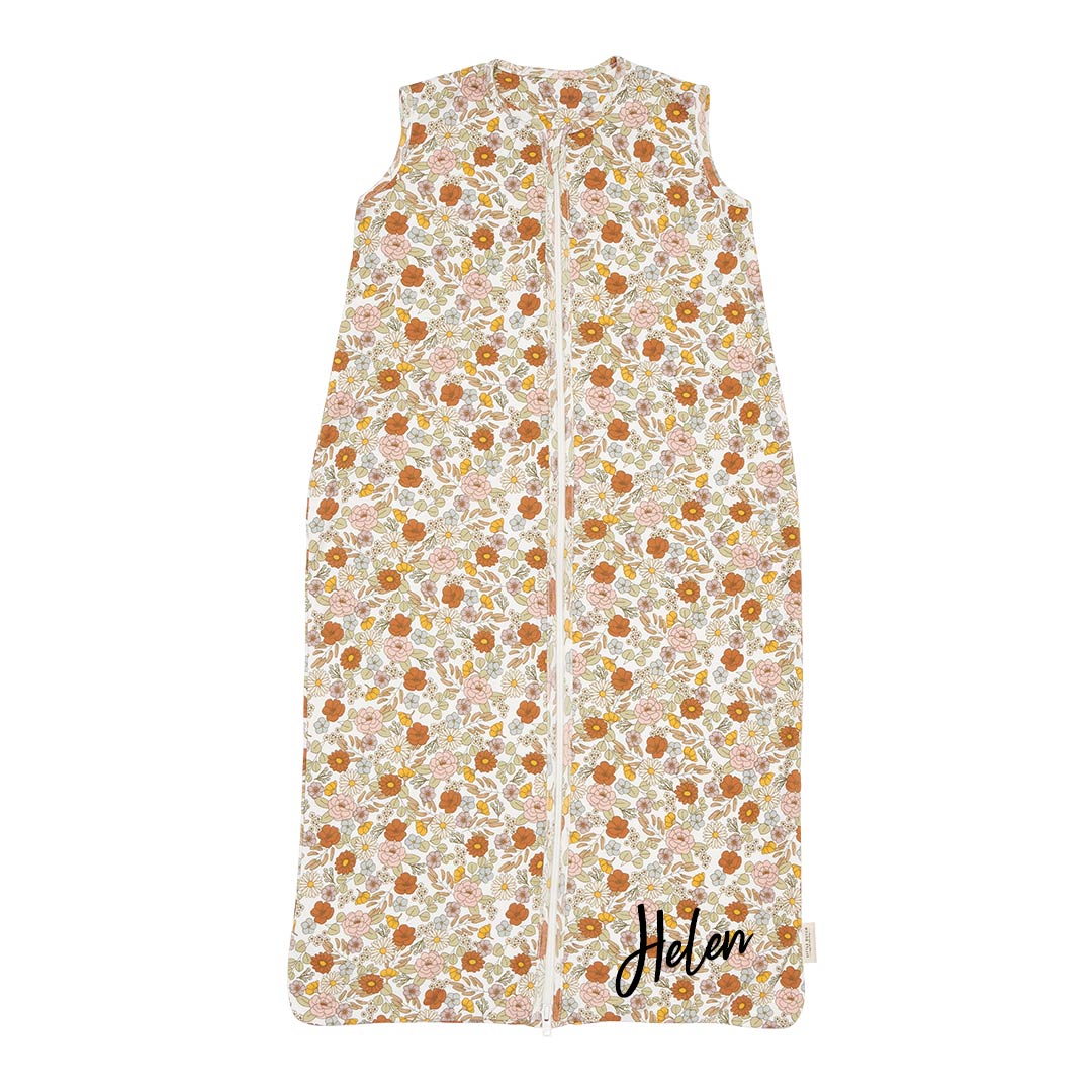 Summer sleeping bag 70 cm Vintage Little Flowers | Little Dutch