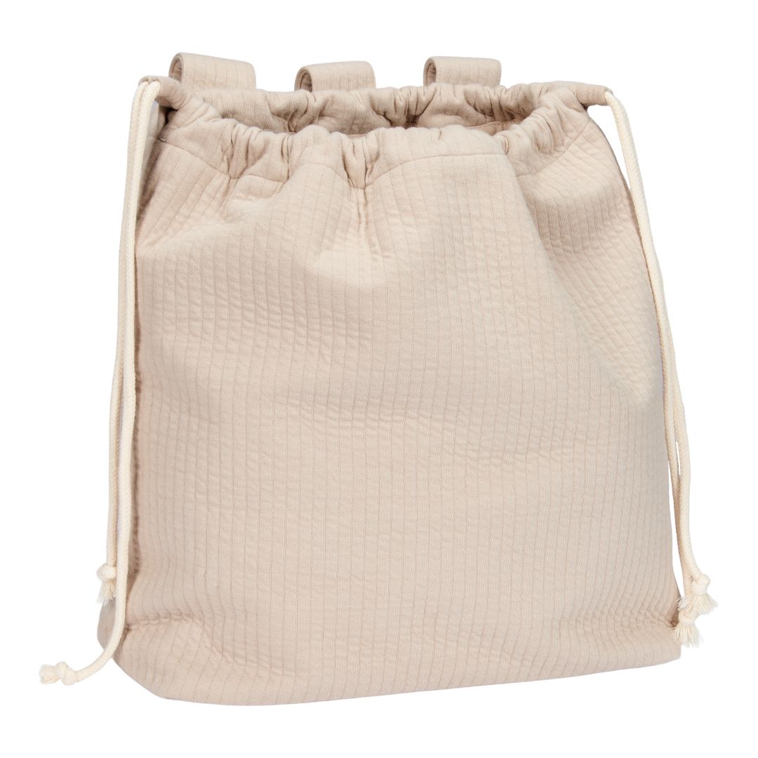 Toy bag Pure Beige | Little Dutch