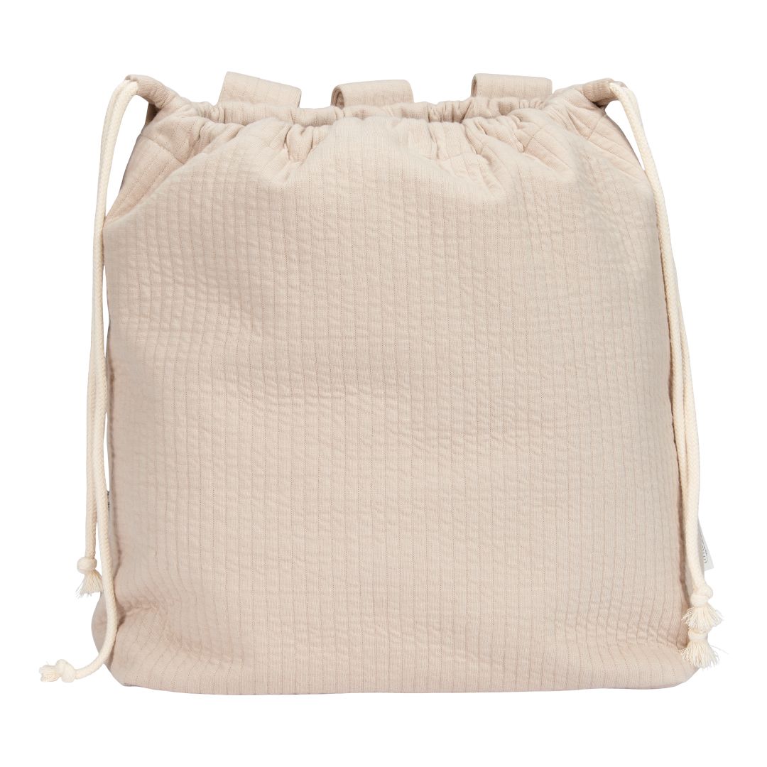 Toy bag Pure Beige | Little Dutch