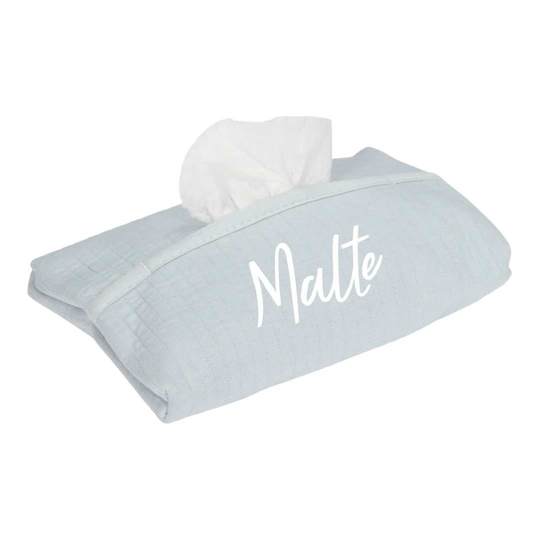 Lingettes humides Pure Soft Blue | Little Dutch