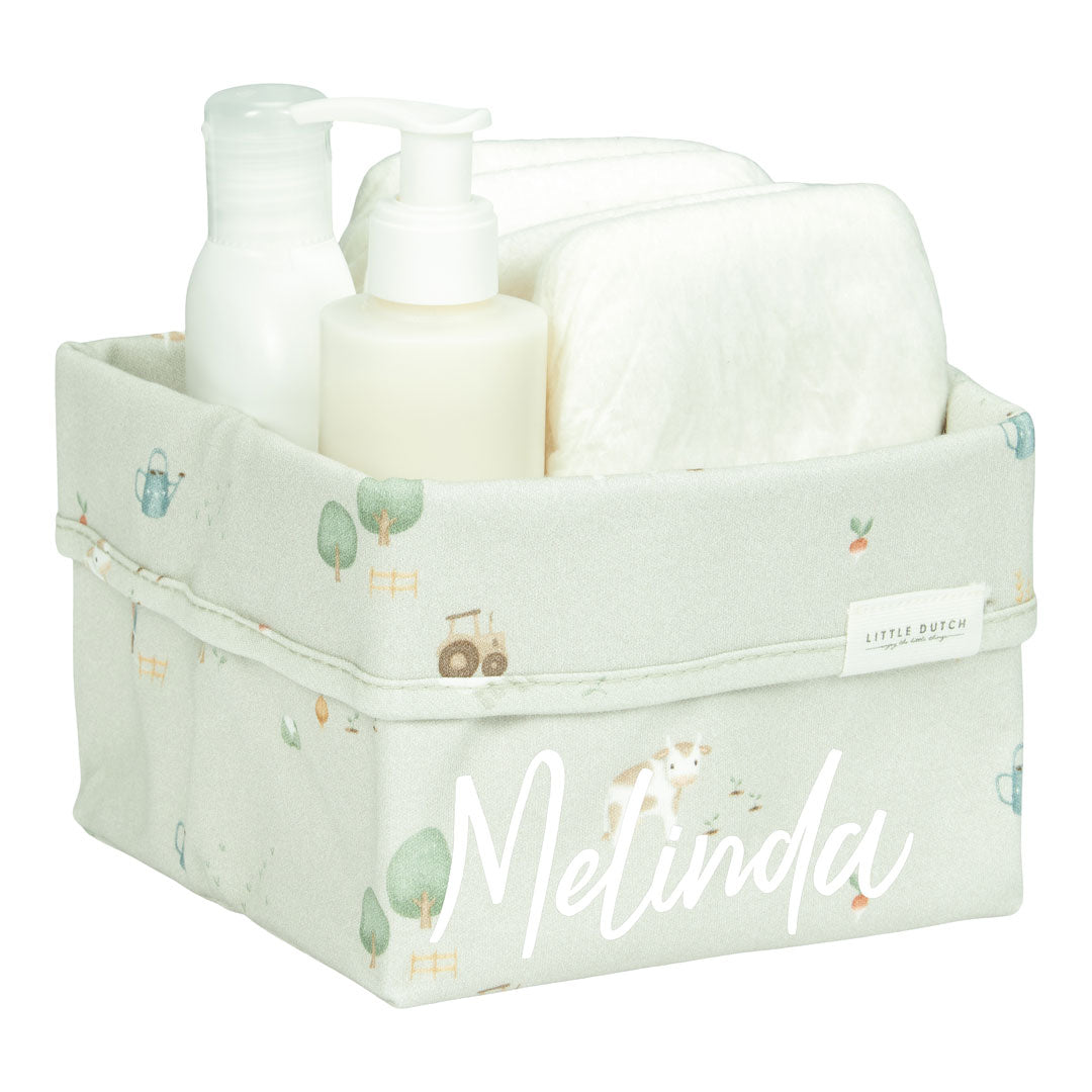 Small nursing basket - Little Farm | Little Dutch