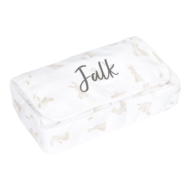 Feuchttücherbezug Baby Bunny | Little Dutch