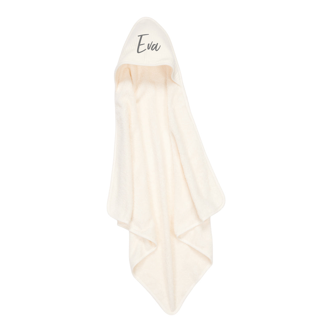 Kapuzenhandtuch Pure Soft White | Little Dutch