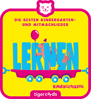 Tigerbox Touch Kinderliederzug (1) – Die besten Kindergarten- und Mitmachlieder – Lernen