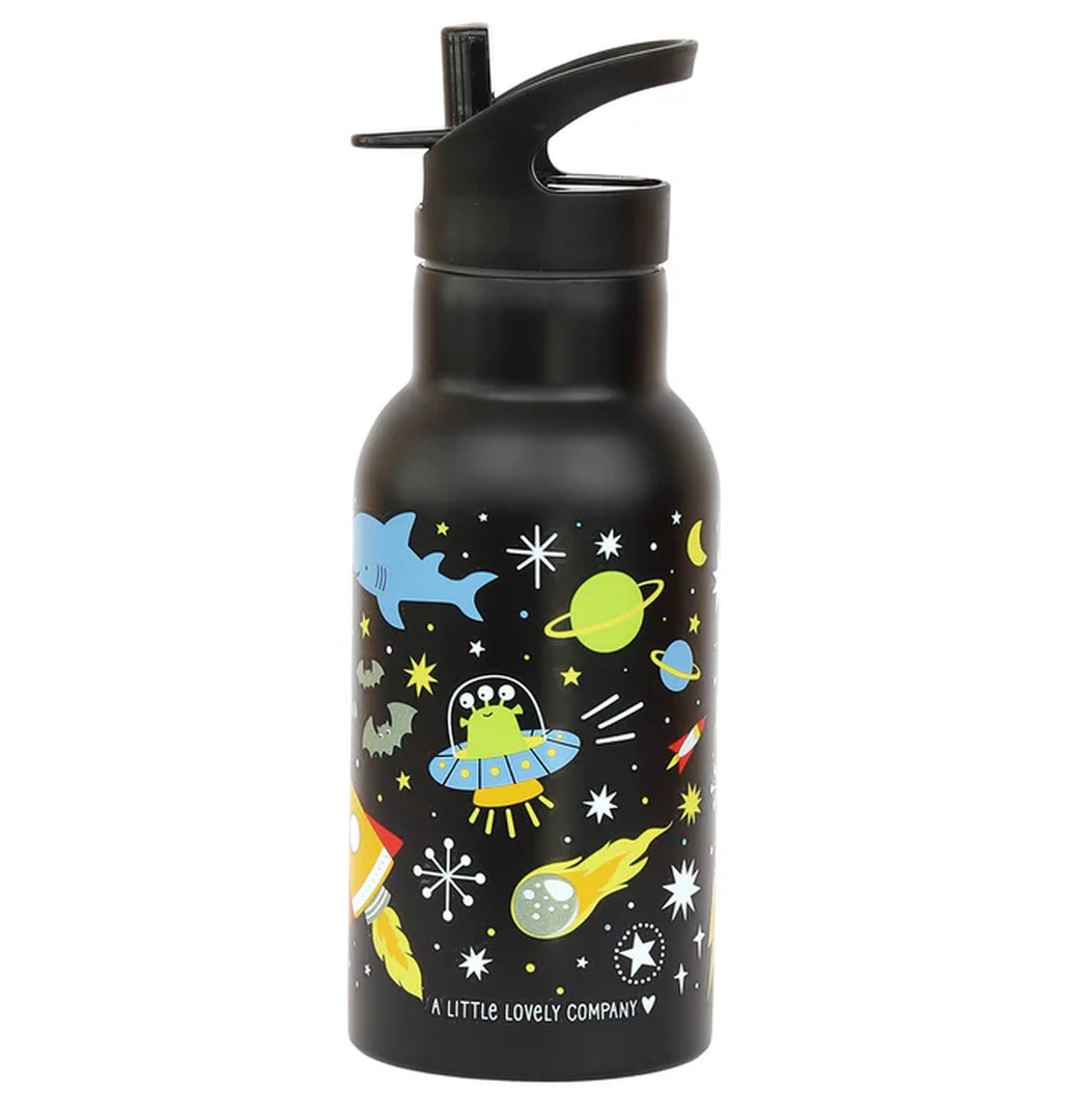 Stainless steel drinking bottle - Galaxy | A Little Lovely Company
