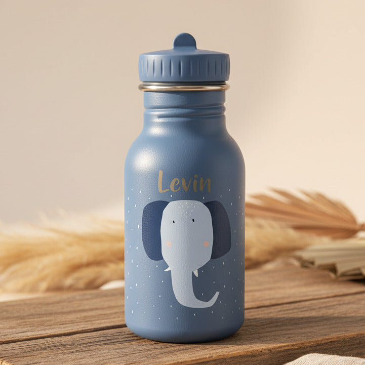 Trinkflasche 350 ml - Frau Elefant | Trixie