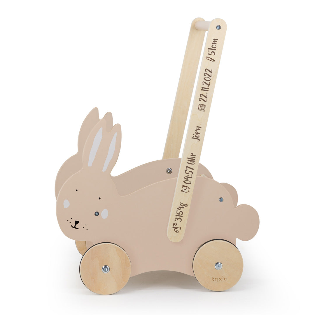 Wooden Walker - Mrs. Rabbit | Trixie