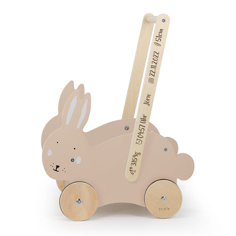 Wooden Walker - Mrs. Rabbit | Trixie