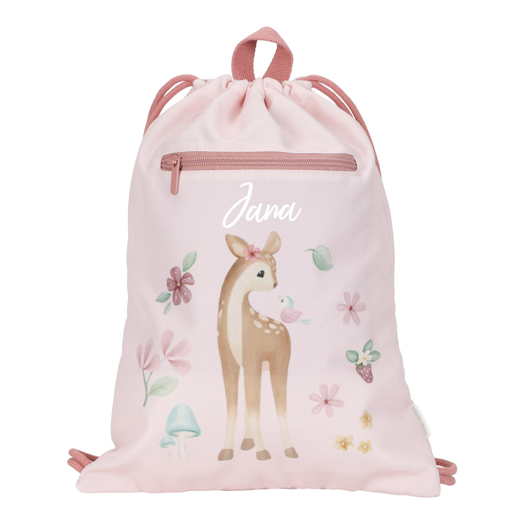 Fairy Garden gym bag