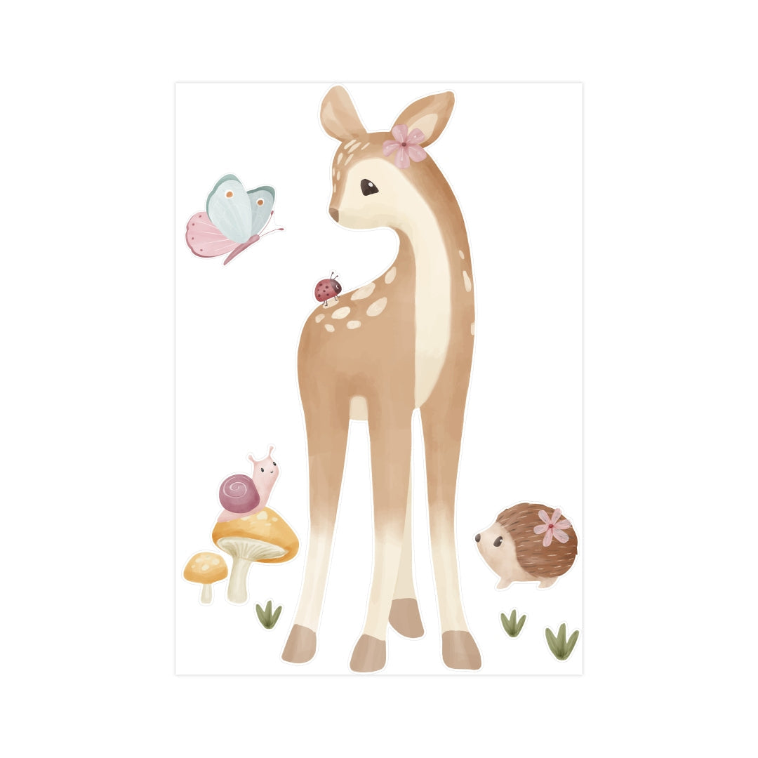 Wall sticker Fairy Garden | Little Dutch