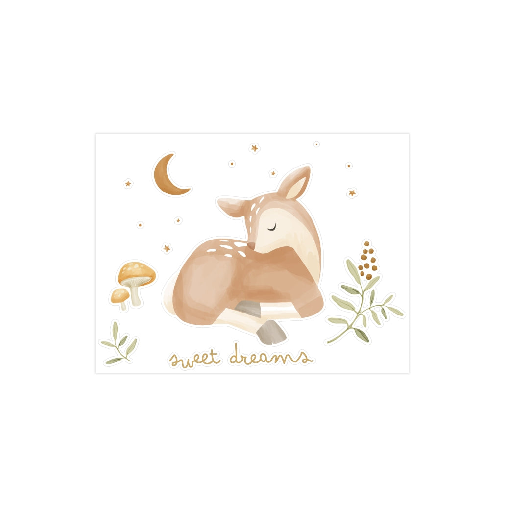 Sticker mural Jardin de fées Sweet Dreams | Little Dutch