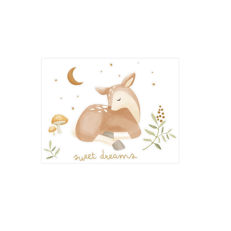 Wall sticker Fairy Garden Sweet Dreams | Little Dutch