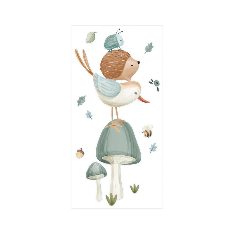 Wall sticker Forest Friends | Little Dutch
