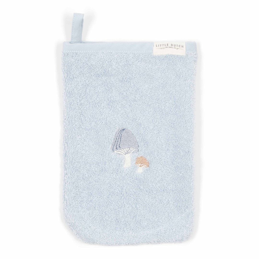 Embroidered Washcloth Set - Forest Friends | Little Dutch