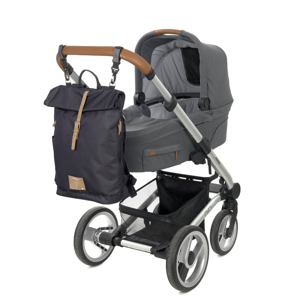 Changing Backpack - Rolltop Backpack, Denim Blue (Limited Edition) | Lässig