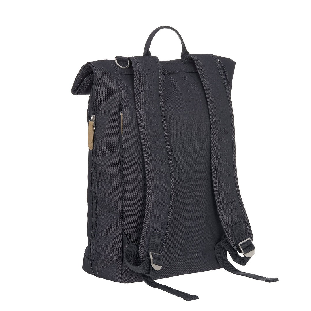 Changing Backpack - Rolltop Backpack, Denim Blue (Limited Edition) | Lässig