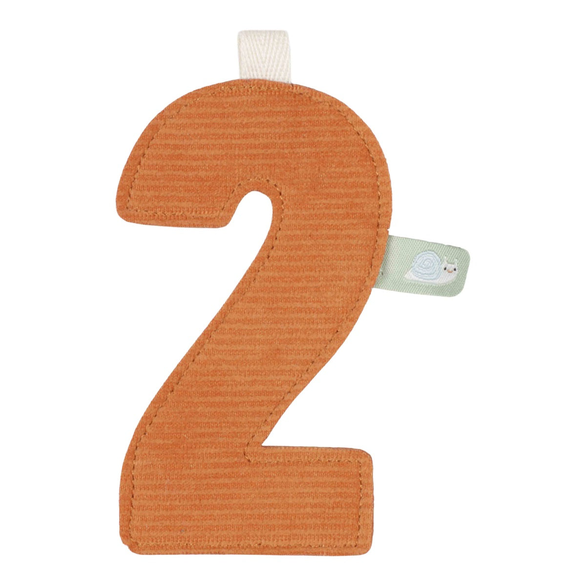 Girlanden Zahl 2 – Dekoration für Geburtstag & Kinderzimmer