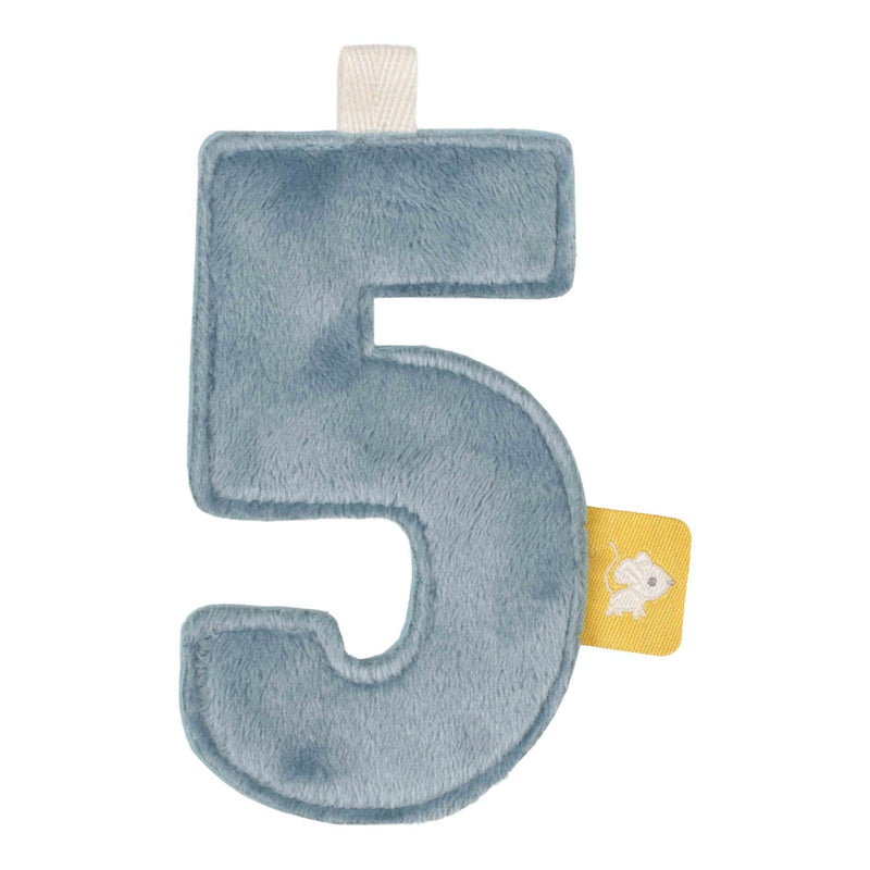Élément de guirlande chiffre 5 – Décoration d'anniversaire pour enfants