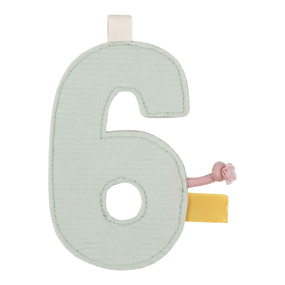 Garland Element Number 6 – Birthday Decoration for Children