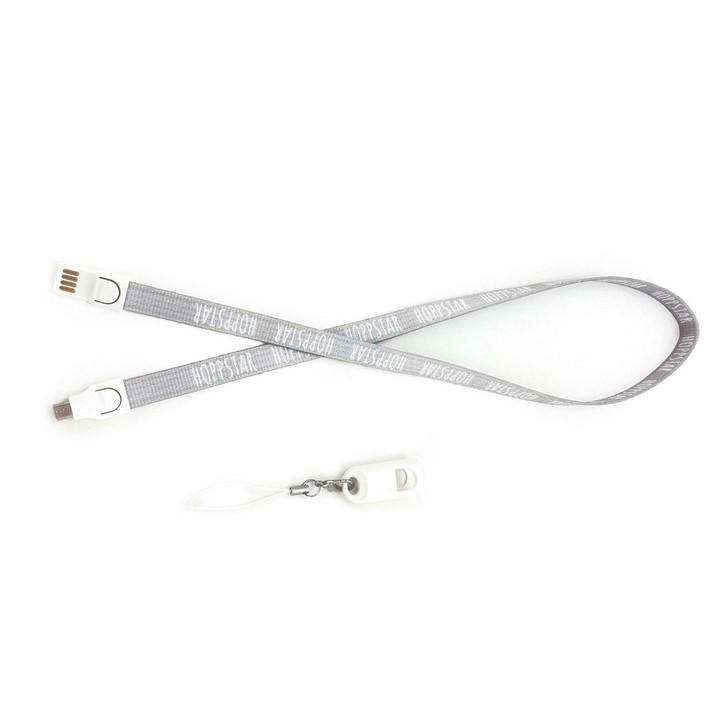 Strap for camera 2-in-1 lanyard stone | Hoppstar