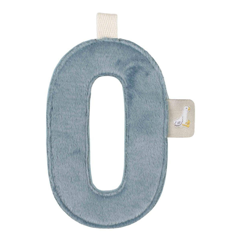 Guirlande décorative lettre O pour chambre d'enfant