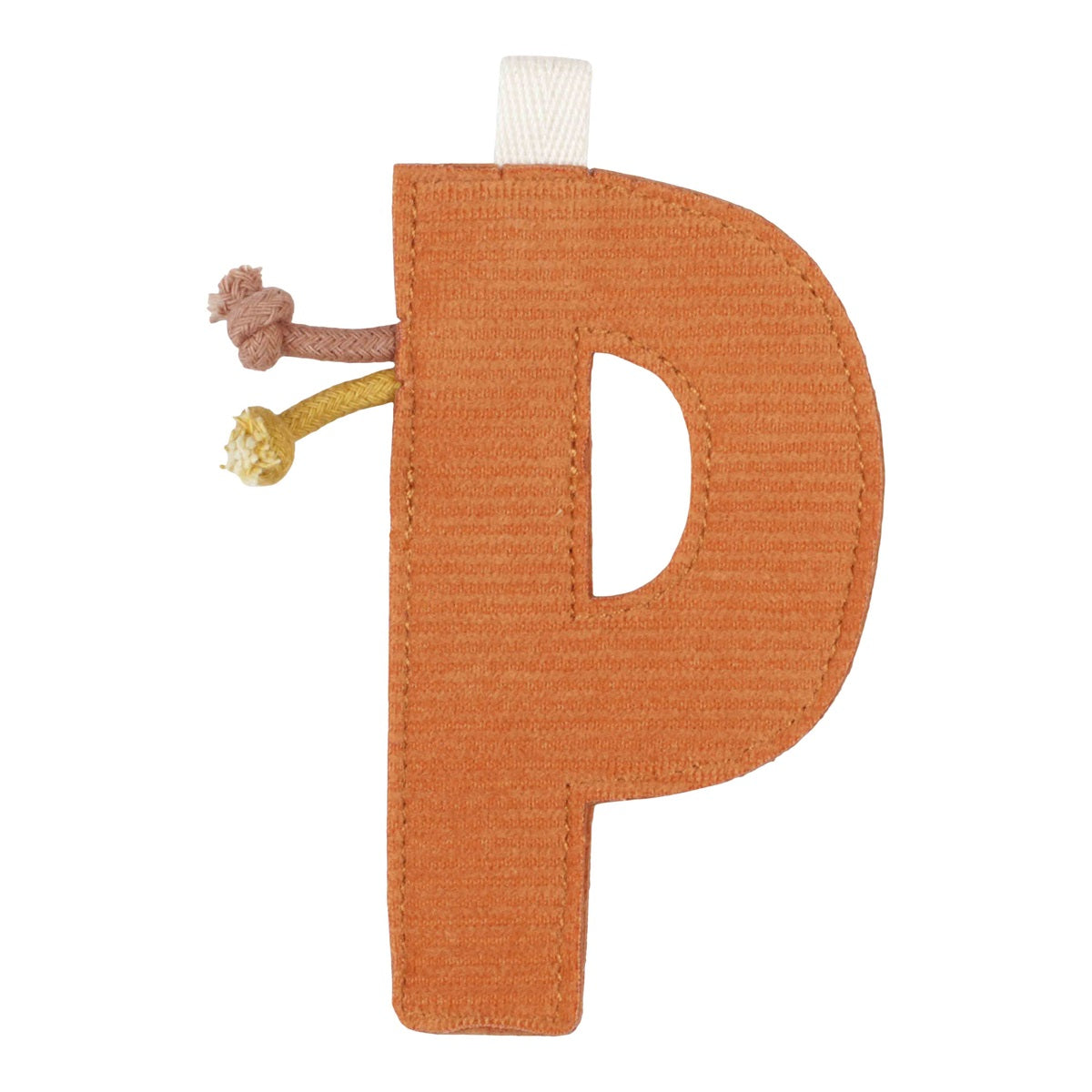 Guirlande Lettre P – Guirlande prénom chambre d'enfant