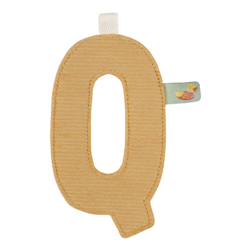 Garland Letter Q for Kids' Room