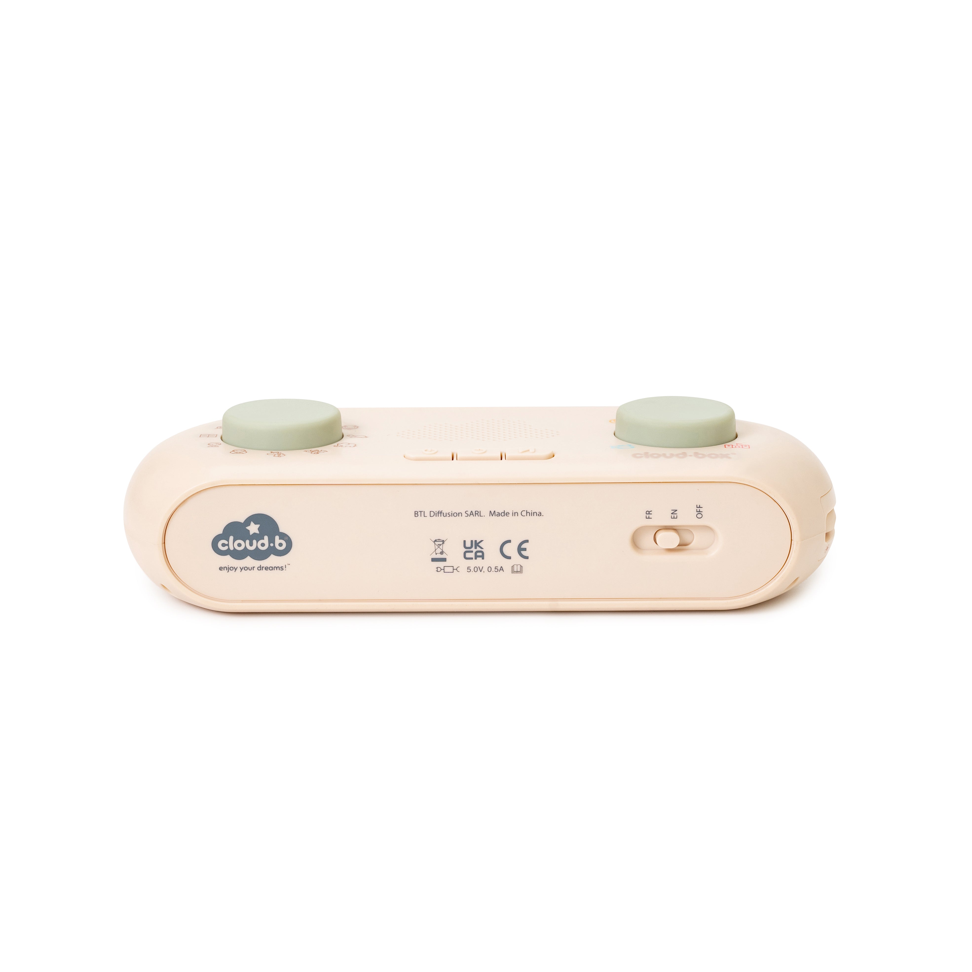 Cloud-Box, the audio play box with light projector | cloud.b