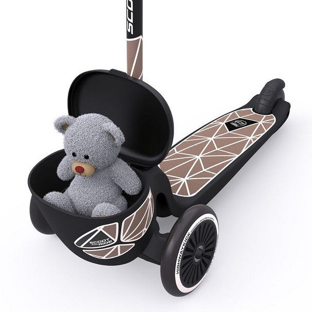 Scooter Highwaykick 2, Lifestyle Brown Lines - Free personalized | Scoot &amp; Ride
