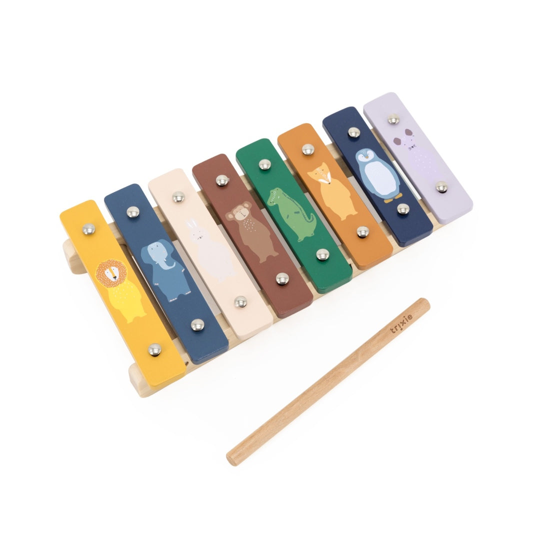 Wooden xylophone | Trixie