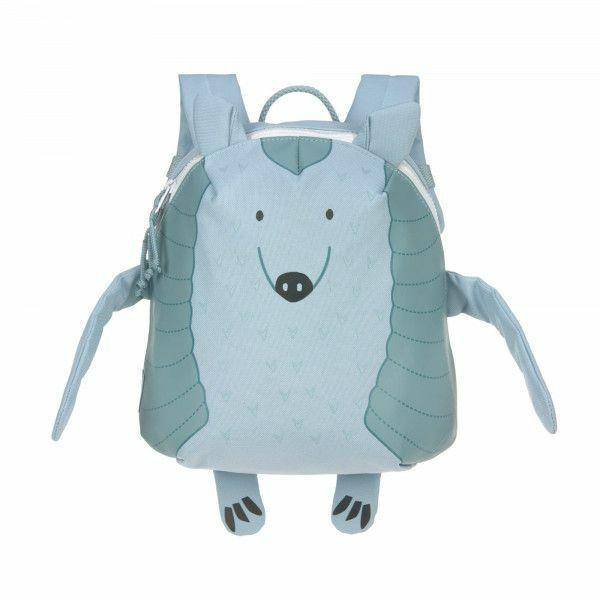 Backpack mini armadillo Lou, blue | Lässig