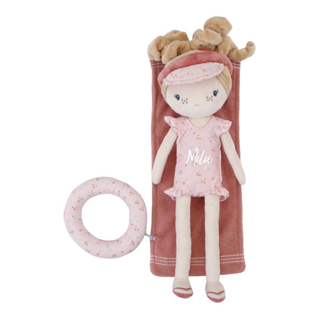 Cuddly doll Mila for cuddling and playing