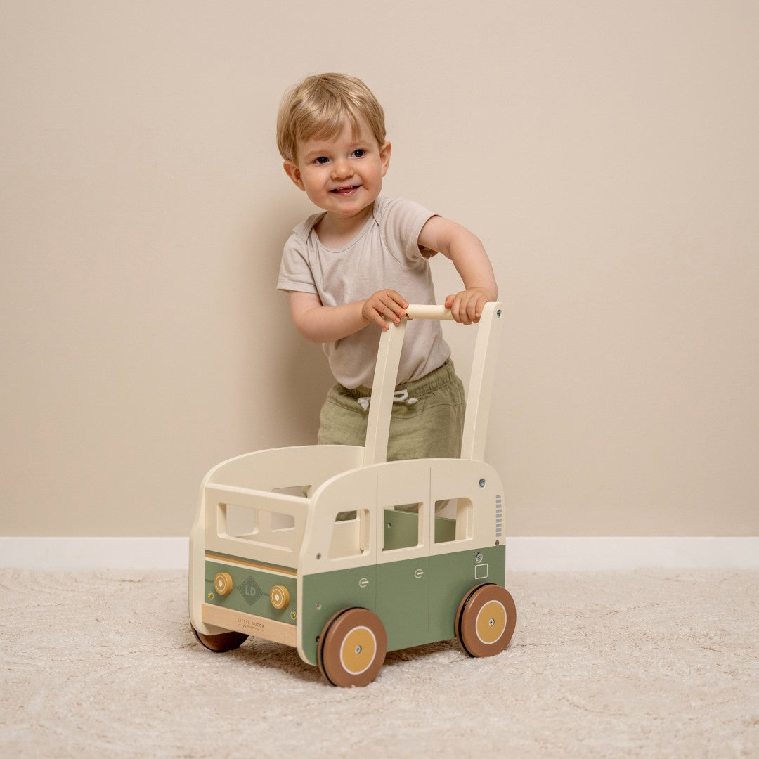 Vintage trolley