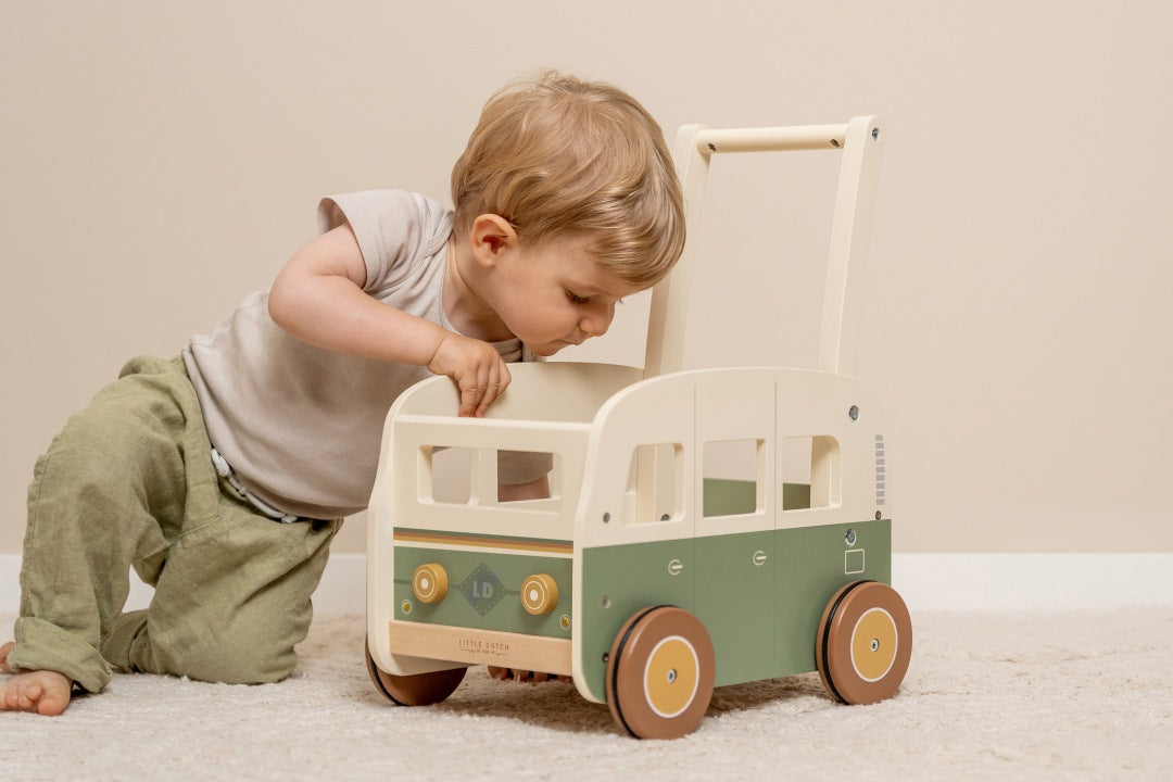 Vintage trolley