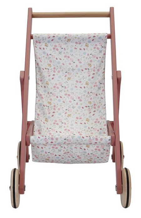 Doll buggy - Flowers &amp; Butterflies