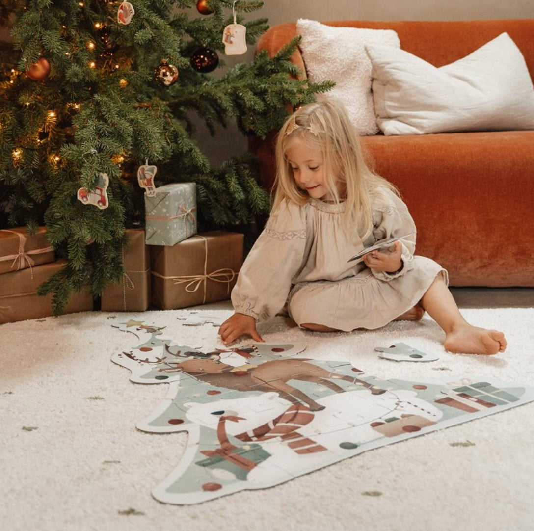 Weihnachtspuzzle XL – Großes Kinderpuzzle für die Weihnachtszeit