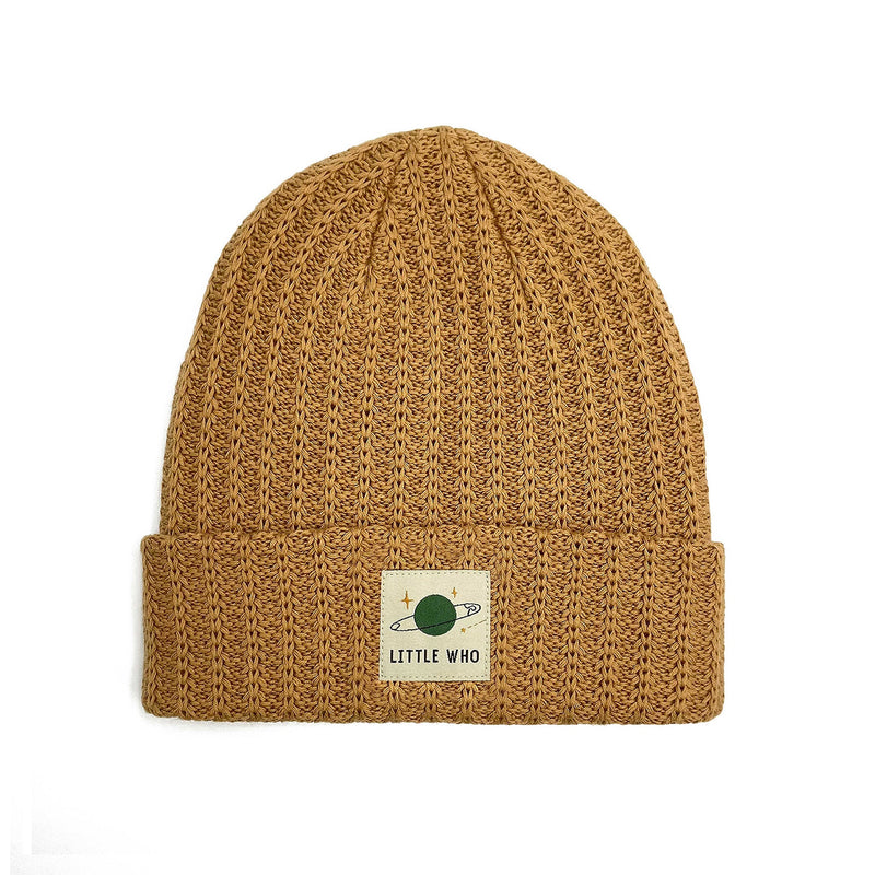 Chapeau adulte jaune miel, taille unique | Little Who