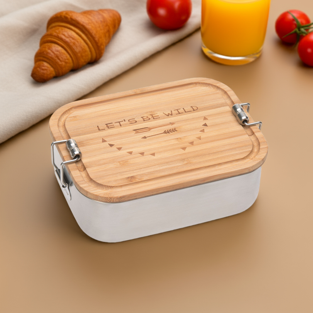 Stainless steel lunch box - Adventure | Lässig