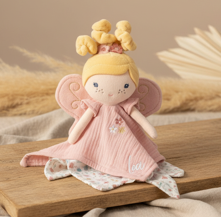 Comforter Fairy Mila – Cuddle Cloth for Babies