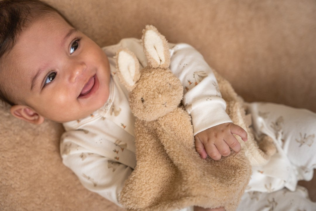Snuggle blanket bunny baby bunny
