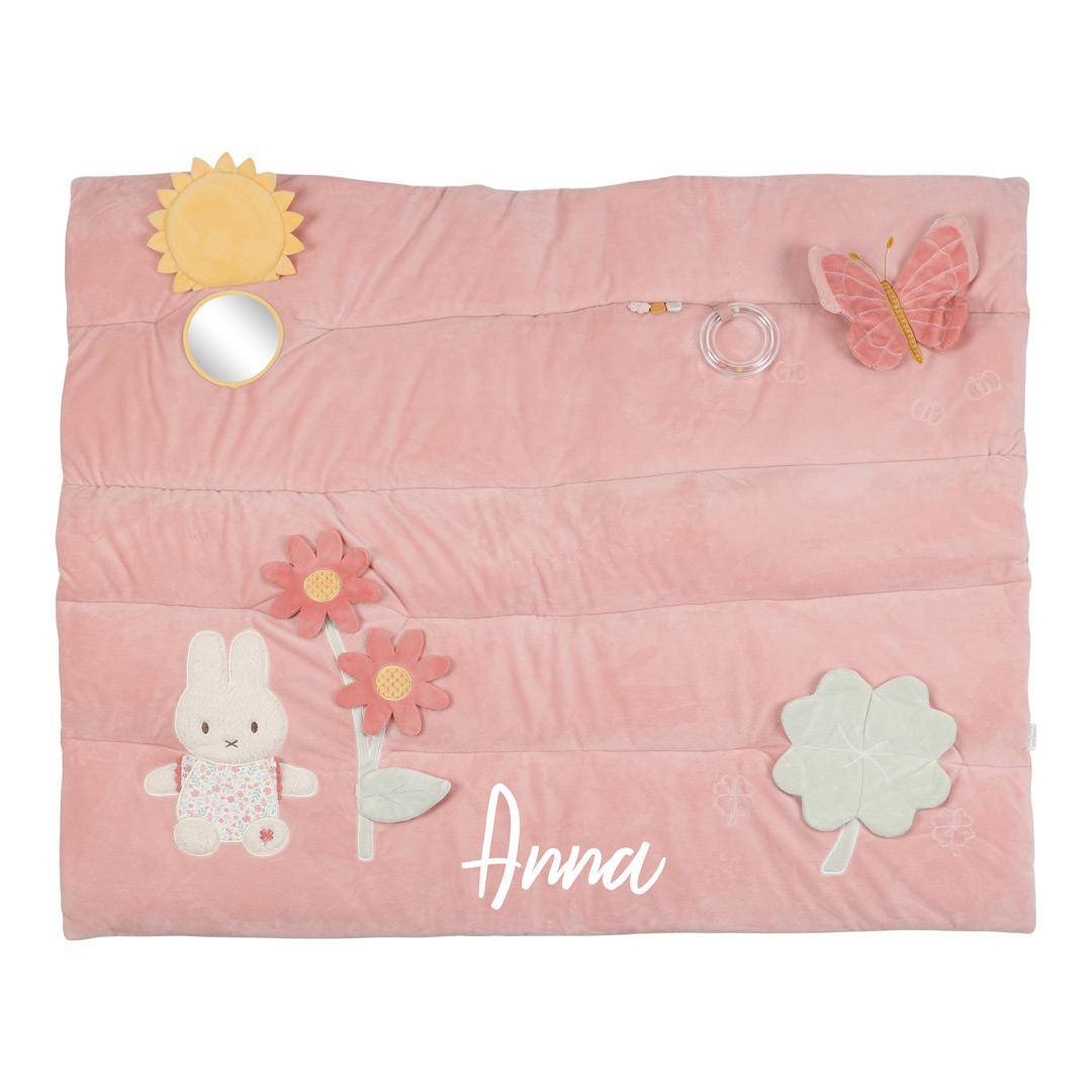 Spieldecke Lucky Blossom  x Miffy