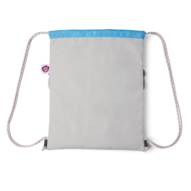 Sac de sport Koala, gris/rose | Affenzahn