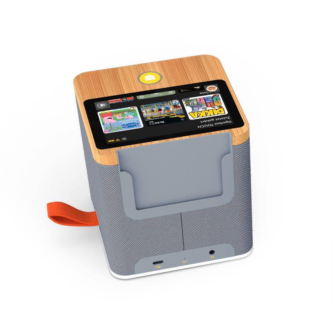 tigerbox TOUCH PLUS grey Bluetooth | by Schmatzepuffer® "customizable"