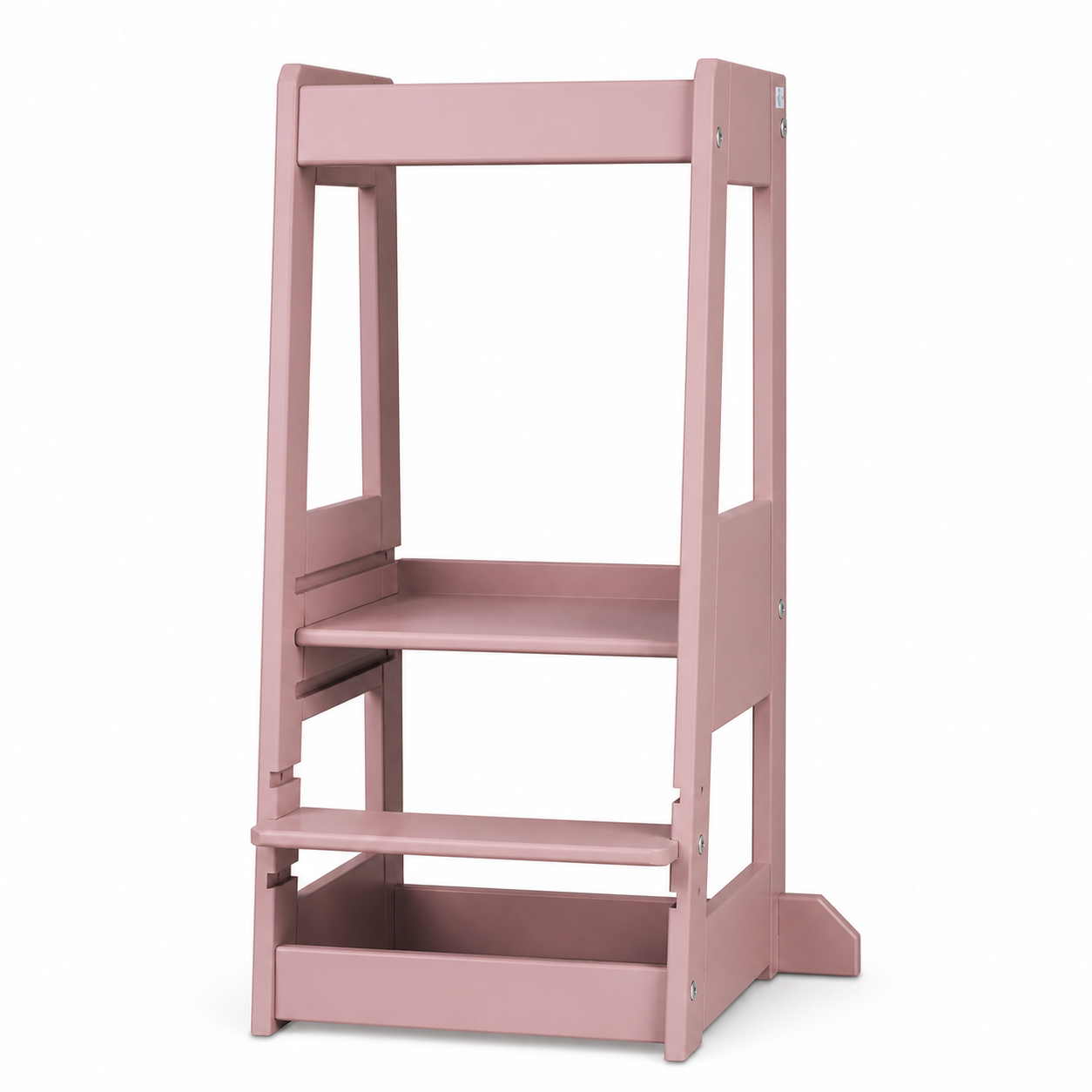 tiSsi Lernturm Felix in Oriental Rose als helles quadratisches Produktbild vor weißem Hintergrund