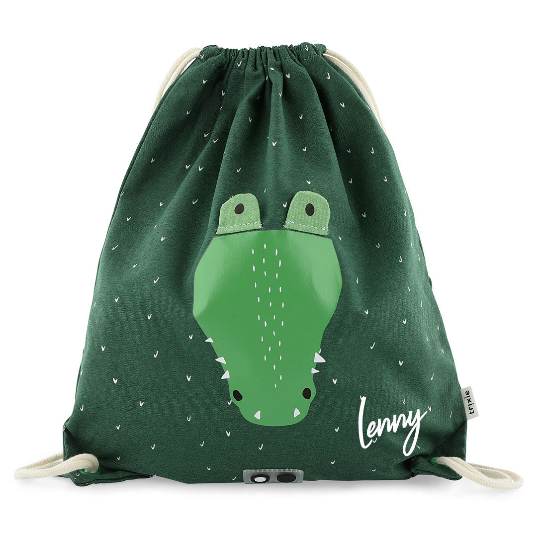 Sac de sport – Monsieur Crocodile | Trixie